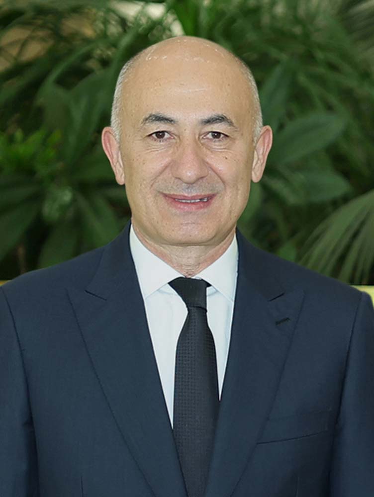 Герой-Аркадаг встретился с председателем правления компании «Rönesans Holding»